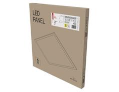 EMOS LED panel PROXO 60×60, čtvercový vestavný bílý, 40W neutrální bílá