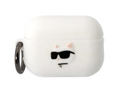 KARL LAGERFELD Choupette Airpods Pro2 Wh 