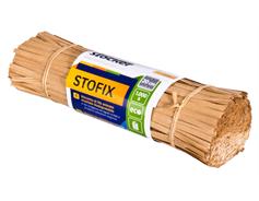Drát vázací obalený papírem Stofix 20 cm Stocker (1000 ks) 