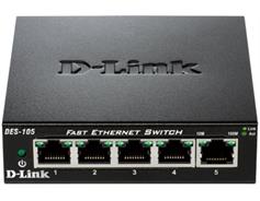 D-LINK 10/100 5-port switch (DES-105)