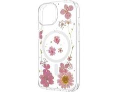 FIXED MagBloom iPhone 15 Pink 