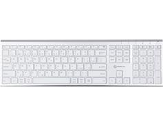 Powerton Klávesnice UltraSlim CZ/SK bílá