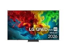 LG 85QNED83B6A QNED evo AI Mini LED TV 