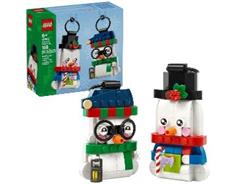 LEGO 40812 Ozdobní sněhuláci 