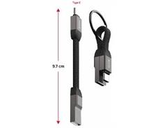 Swissten 71551050 USB A /USB C 9,7CM 