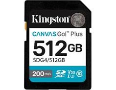 Kingston SDCX SDG4 512GB 