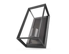 EMOS Zahradní nástěnné svítidlo MALVA, 13 x 12 x 25 cm, 1 x E27, 15 W