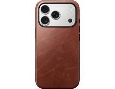 NOMAD Modern Leather Case iP17 Pro Olde Dublin