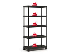 Keter Regál Keter Plus Shelf Tribac/5 