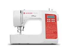 Singer SC220-RD ŠICÍ STROJ ČERVENÝ 