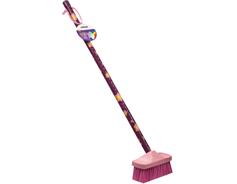 Dětské košťátko růžové 78 cm Stocker