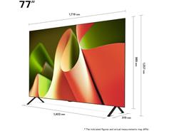 LG OLED77B46LA OLED TV