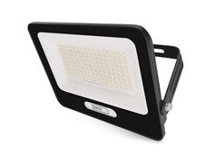 EMOS LED reflektor GLARO 100W, černý, IP65, 10000 lm, neutrální bílá