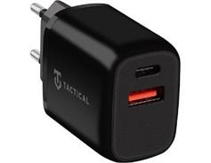 TACTICAL Base Plug Dual 20W Black 