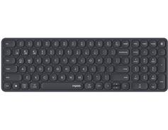 Rapoo E9310M klávesnice tmavě šedá