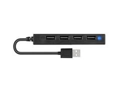 SPEED LINK SNAPPY SLIM USB Hub 4 Port Blk SPEEDLINK