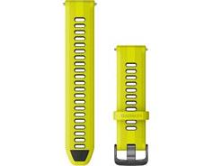 Garmin Band Forerunner 22mm žlutá/černá 