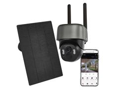 EMOS GoSmart Venkovní bateriová kamera IP-1200G WASP s WiFi a solárním panelem