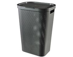Curver Koš na prádlo Curver Infinity Dots 60L grafitový