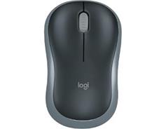 LOGITECH M185 Wireless mouse Swift grey 