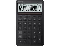 CASIO JW 200 DQ BK černá stol.kalkulačka 