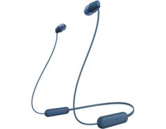 Sony WIC100L.CE7 modrá BT sluchátka 