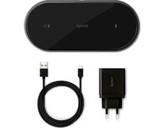 EPICO ULTRASLIM DUAL WIRELESS CHARGER B 