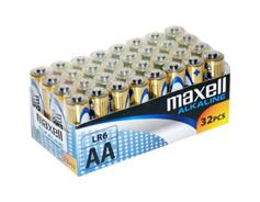 MAXELL LR6 32S AA Power Alk 