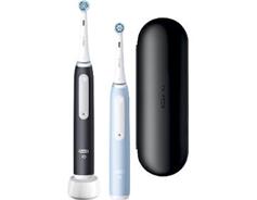 ORAL B IO3 MATT BLACK/ICE BLUE DUO EDIT. ORAL-B