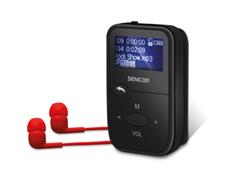 Sencor SFP 4408 BK 8GB MP3 PLAYER 