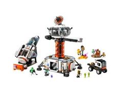 LEGO Vesmír.zákl.a rampa pro raketu 60434