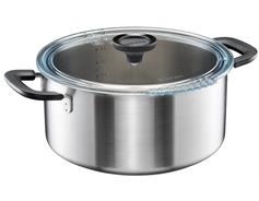 Hrnec s pokličkou 24 cm / 5 l nerezová ocel  - 1072317  - Fiskars
