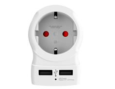 Skross PA28USB Cestovní adaptér