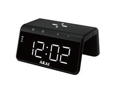 AKAI ACRB-2000 Budík s bezdrátovým nab