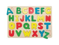 Woody 102190068 Puzzle Abeceda 