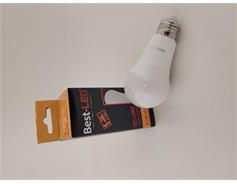 Best LED žárovka E27,13,8W,WW,1521lm