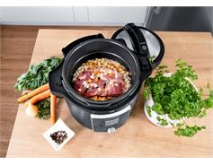 CONCEPT Multifunkční tlakový hrnec s Air Fry poklicí COOKERY CK8000