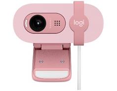 LOGITECH Webcam Brio 100 rose 