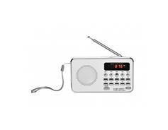 Bravo B-6039 Digitální rádio SAM bílé