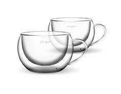 Skleničky Lamart VASO Cappuccino 270 ml 2 kusy, LT9012