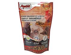 Apetit - larvy bráněnky 50 g - krmivo pro ryby, ptáky, hlodavce aj.