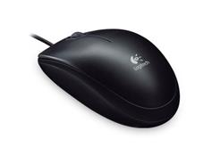 LOGITECH B100 MYŠ OPTICKÁ USB BLACK OEM 