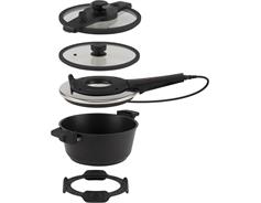 Remoska T41/42 TRIA BLACK
