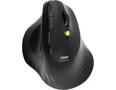PORT DESIGNS 910200 wrl mouse USB-A/BT BK PORTCONNECT