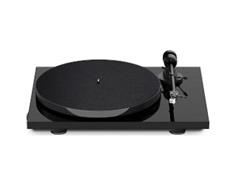 PRO-JECT E1 PHONO + AT3600L HG Black 