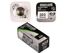 MAXELL 303/SR44SW/V303 1BP Ag 