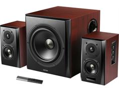 Edifier S350DB reproduktory hnědé