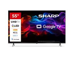 SHARP 55HP5265E QLED GOOGLE SMART UHD TV