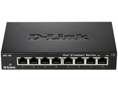 D-LINK 10/100 8-port switch (DES-108)