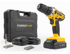 POWX00501 - Aku šroubovák / vrtačka 20V LI-ION 3BAT